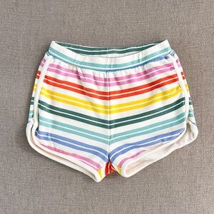 Hanna Anderson Print French Terry Shorts